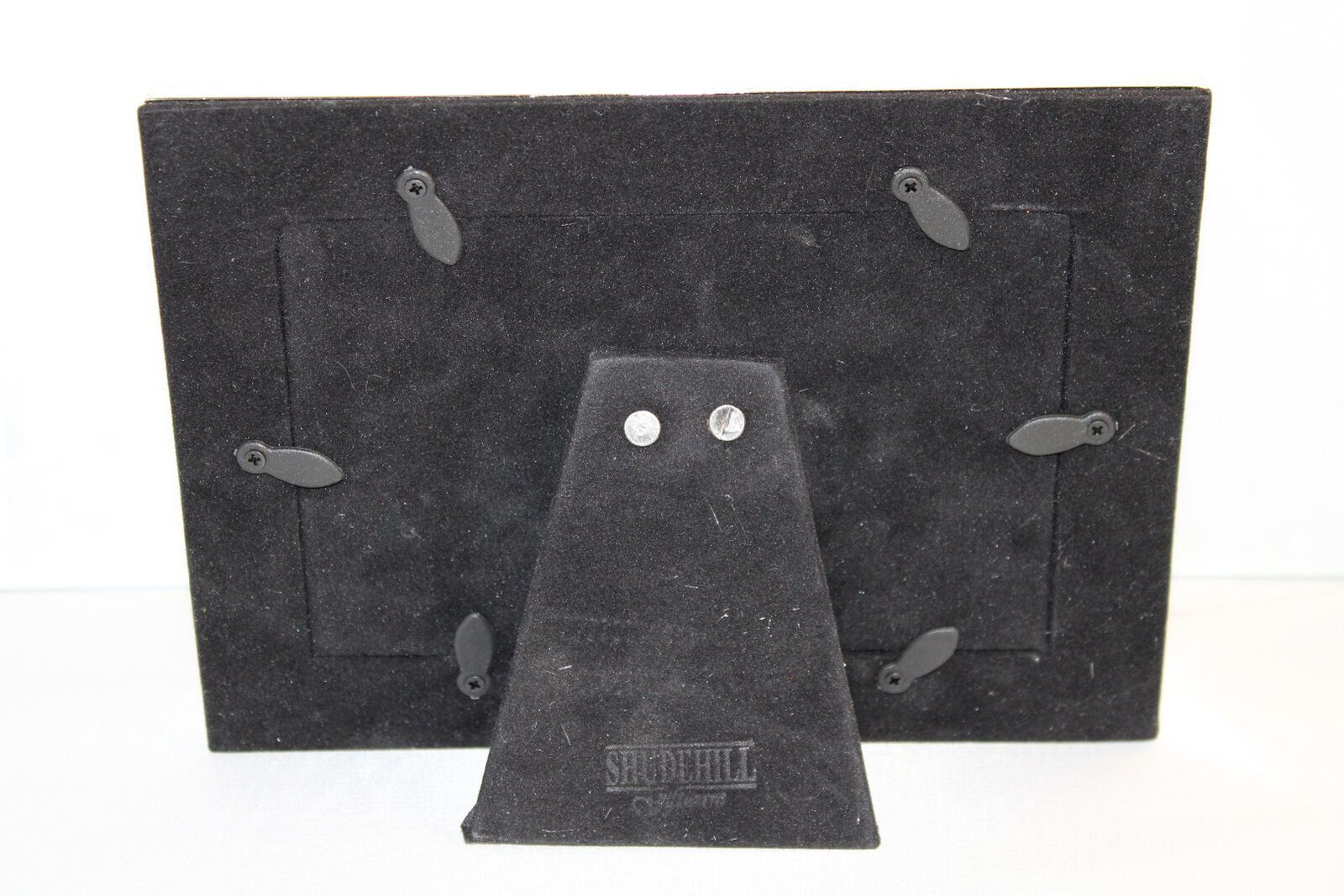 Silver Plated 50th Birthday Photo Frame with Jewelled Inlay