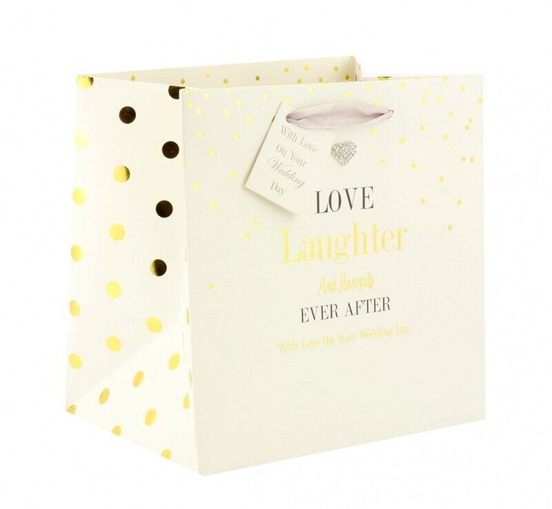 Mad Dots Medium Wedding Gift Bag