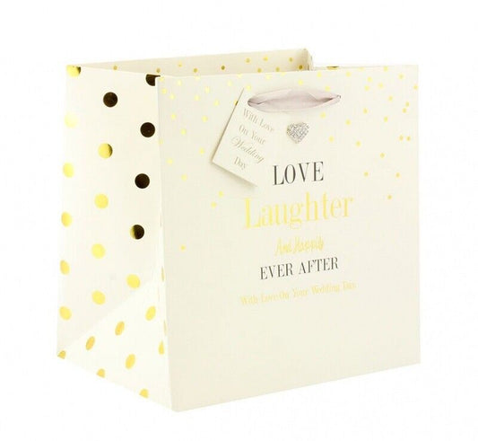 Mad Dots Medium Wedding Gift Bag