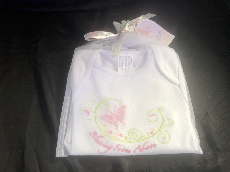 Lillian Rose Blessing Onesie