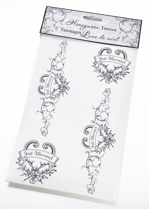 Bride Just Married Tattoo