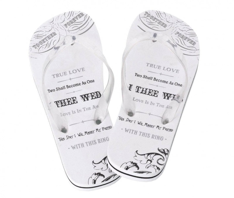 True Love Flip Flops ~ Womens
