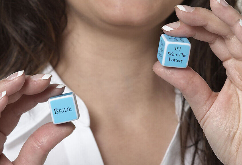 Lillian Rose Bridal Dice Game