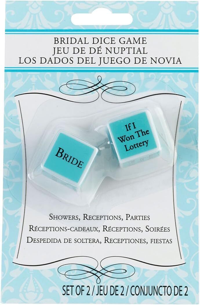 Lillian Rose Bridal Dice Game