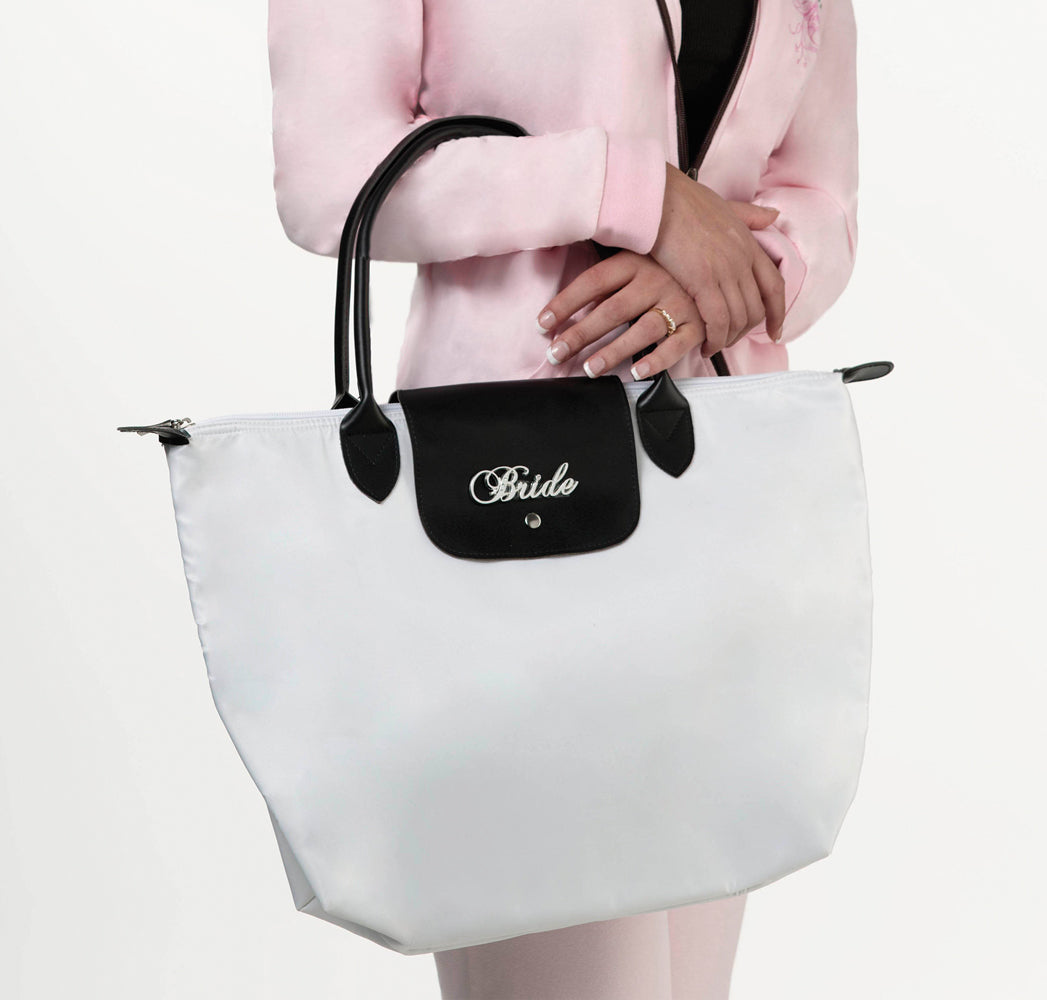 Lillian Rose Bride Foldable Tote