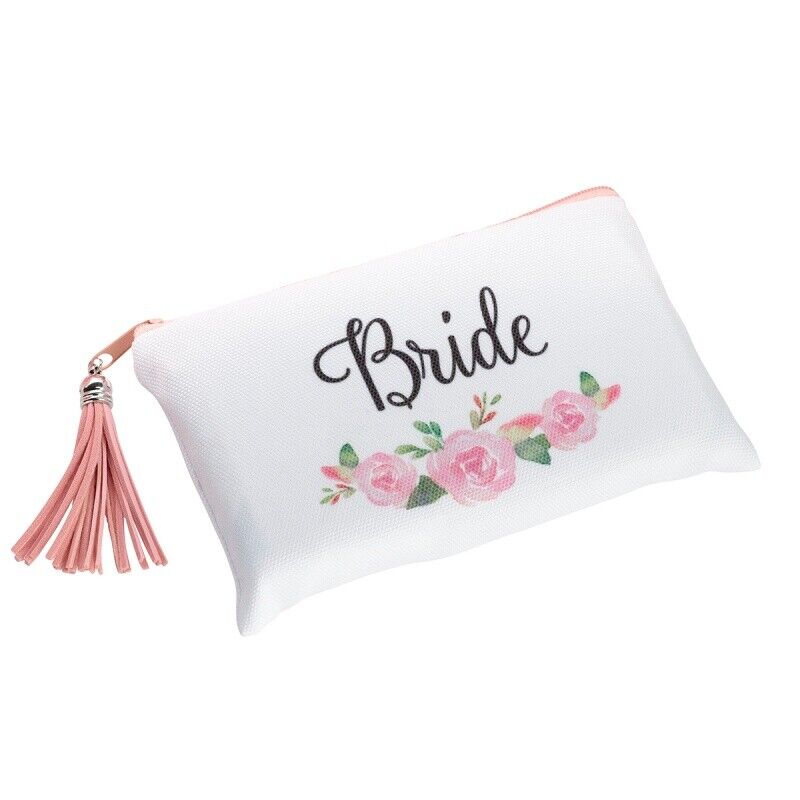 Lillian Rose Watercolor Floral Bride Survival Bag