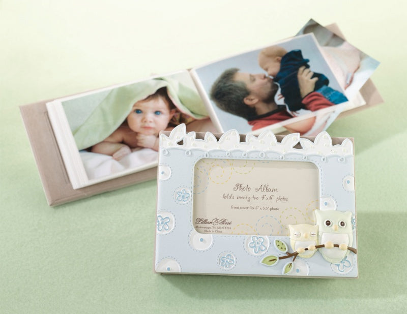 Babys Little Owl / Lamb Photo Album