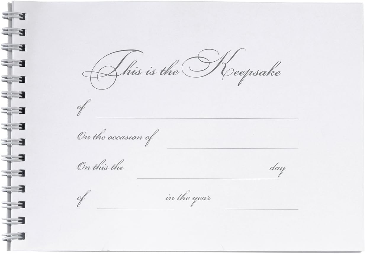 6 Piece White Bridal Wedding Accessory Set In a Box