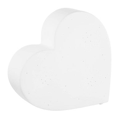 Ola Kids Heart Ceramic Night Light