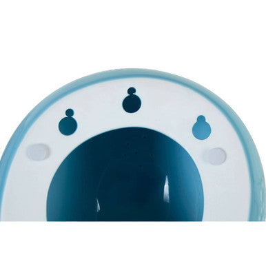 Ola Kids Ceramic Blue Balloon Wall Night Light