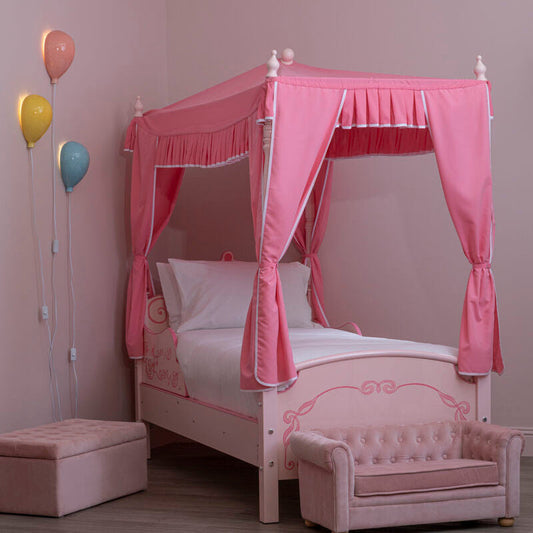 Kids Pink Balloon Ceramic Wall Night Light | Ola