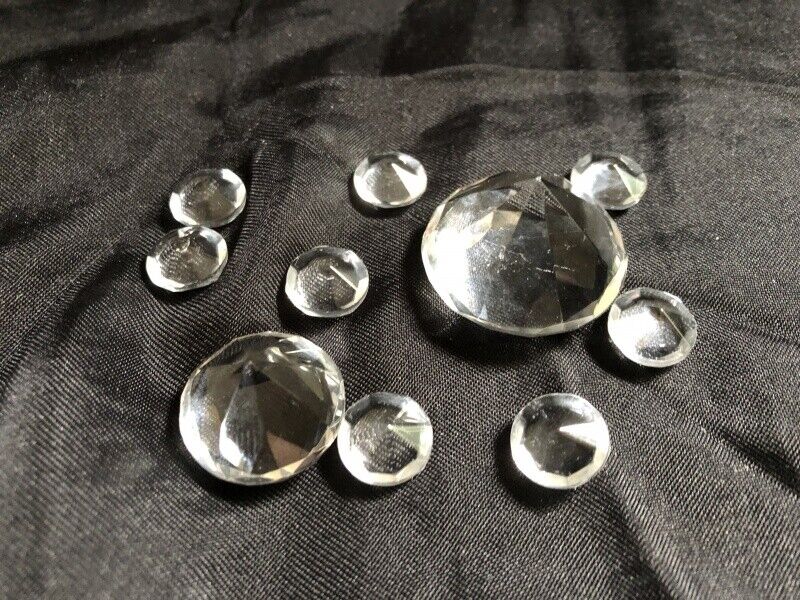 Landon Tyler Handcrafted Crystal Diamonds Table Decorations