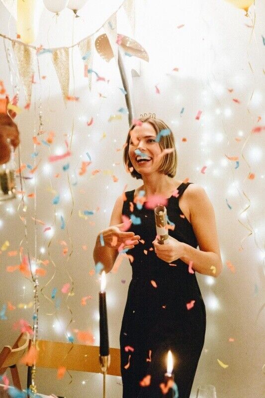 Luxe Gold Confetti Cannon