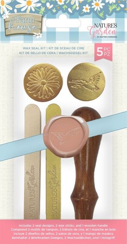 Natures Garden Farmhouse Wax Seal Kit