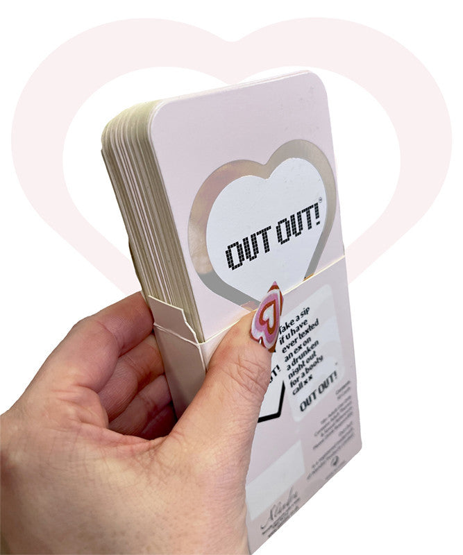 Official Out Out Hen Night Drinking Cards Game
