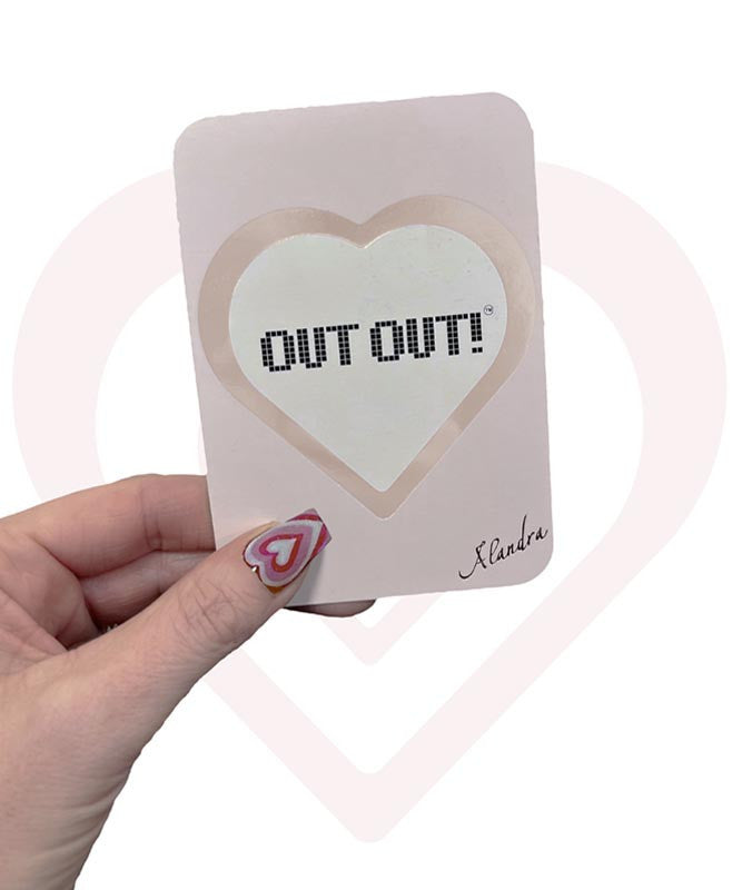 Official Out Out Hen Night Drinking Cards Game