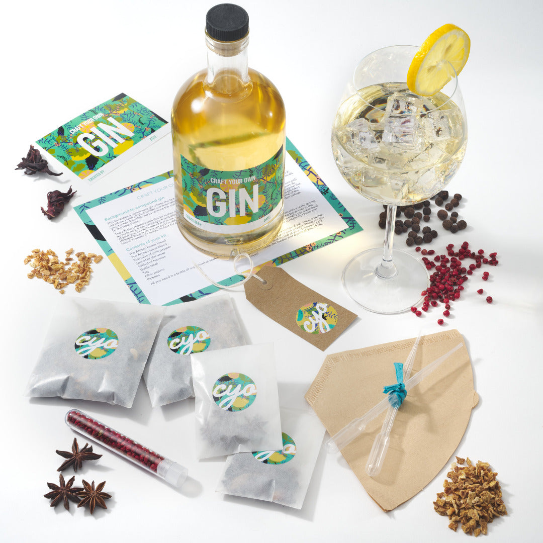 The Artisan - Craft Gin Maker's Kit