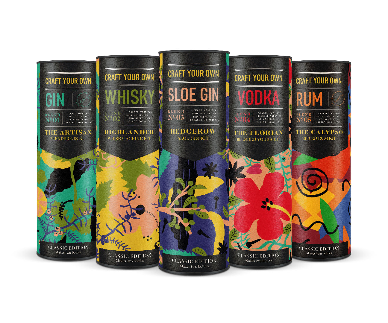 The Artisan - Craft Gin Maker's Kit