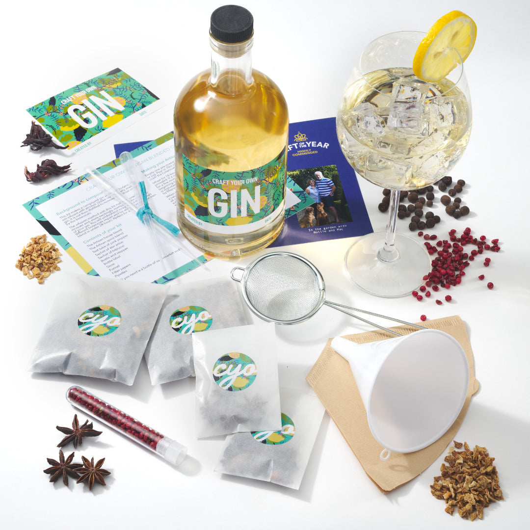 The Artisan - Craft Gin Maker's Kit