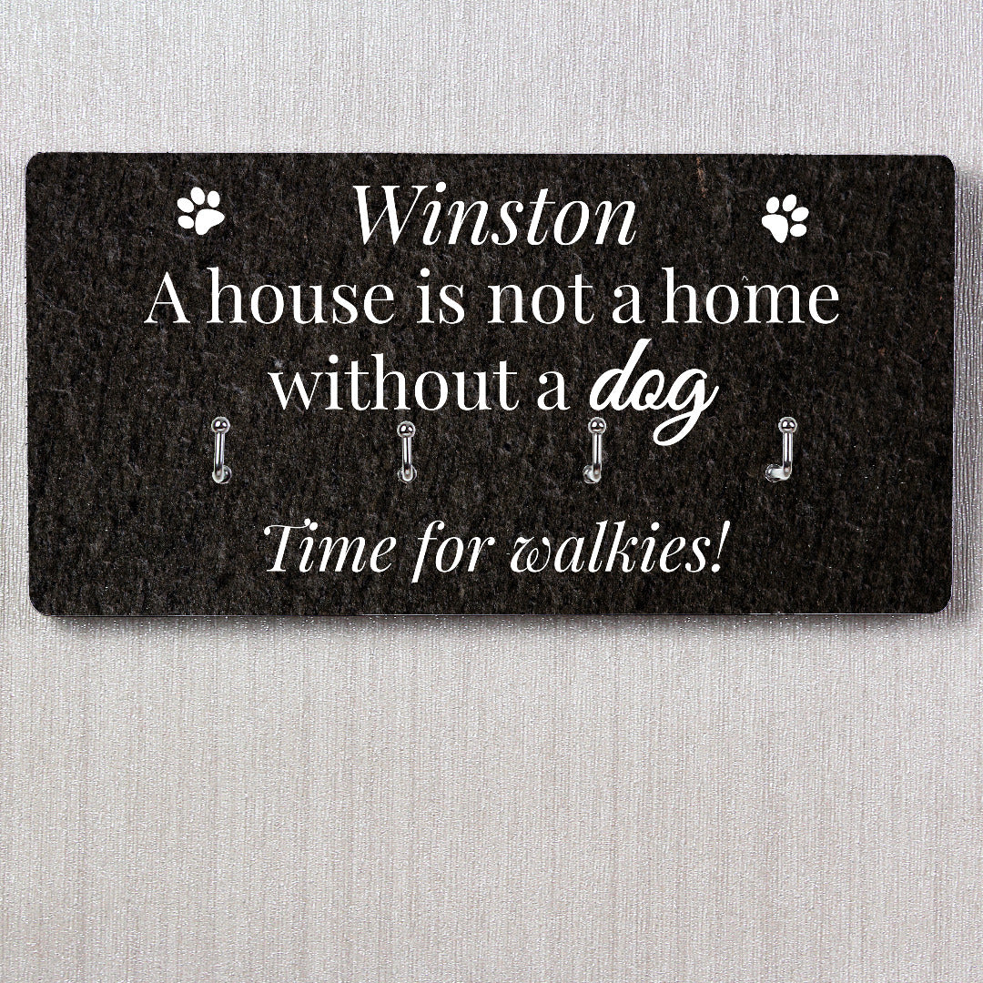 Personalised Dog Lead Hooks