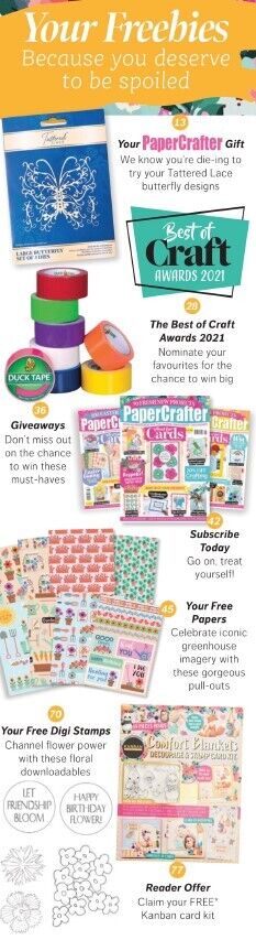 PaperCrafter Magazine - May 2021 #159