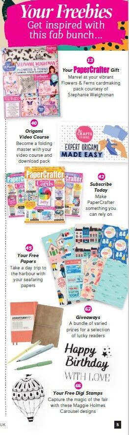 PaperCrafter Magazine - June 2021 #160