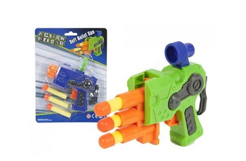 Soft Dart Gun with 3 Darts