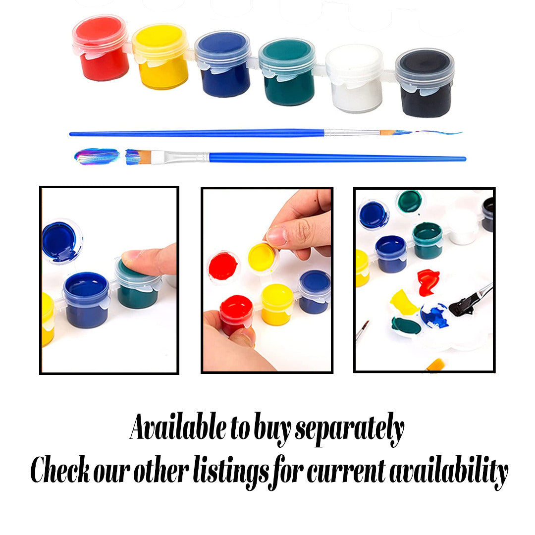 Paint Your Own Fairy Door Kit - Choice of Designs