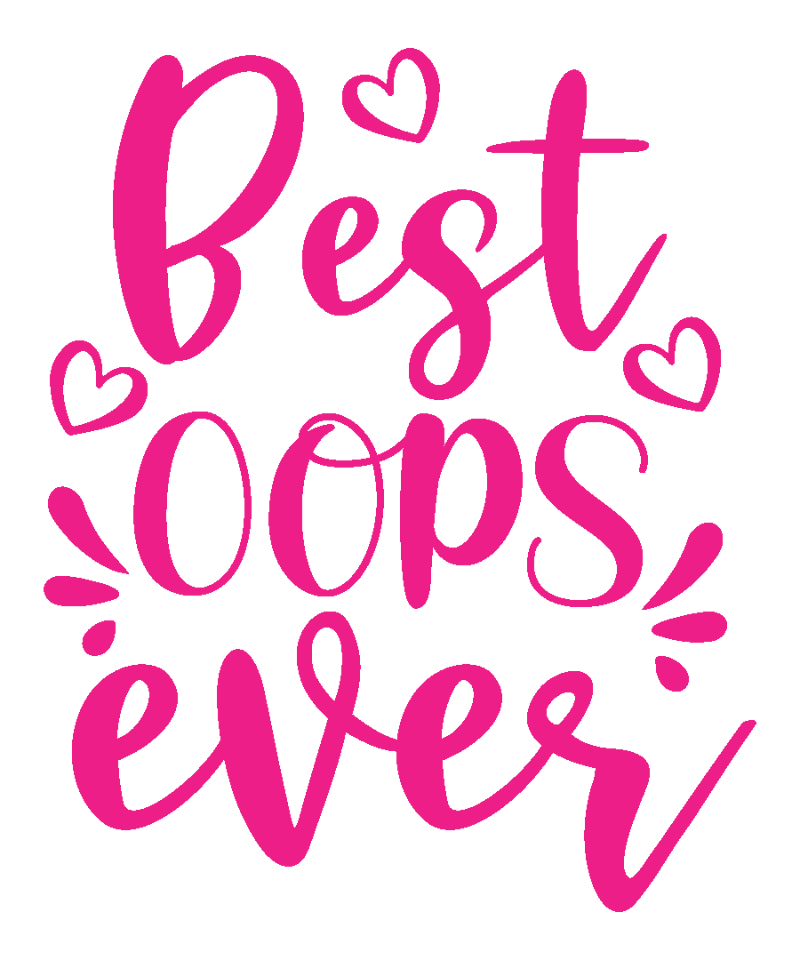 Hand Printed White Cotton Pull-over Bib, Newborn