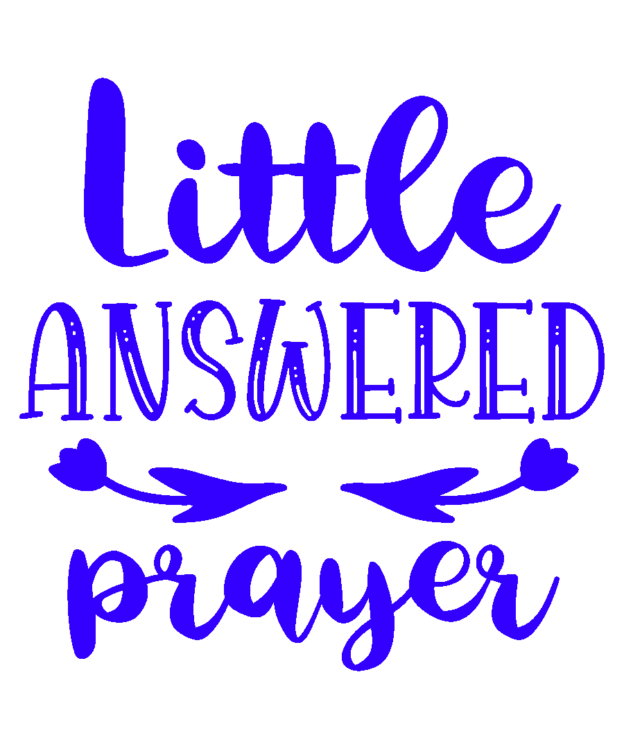 Hand Printed White Cotton Pull-over Bib, Newborn