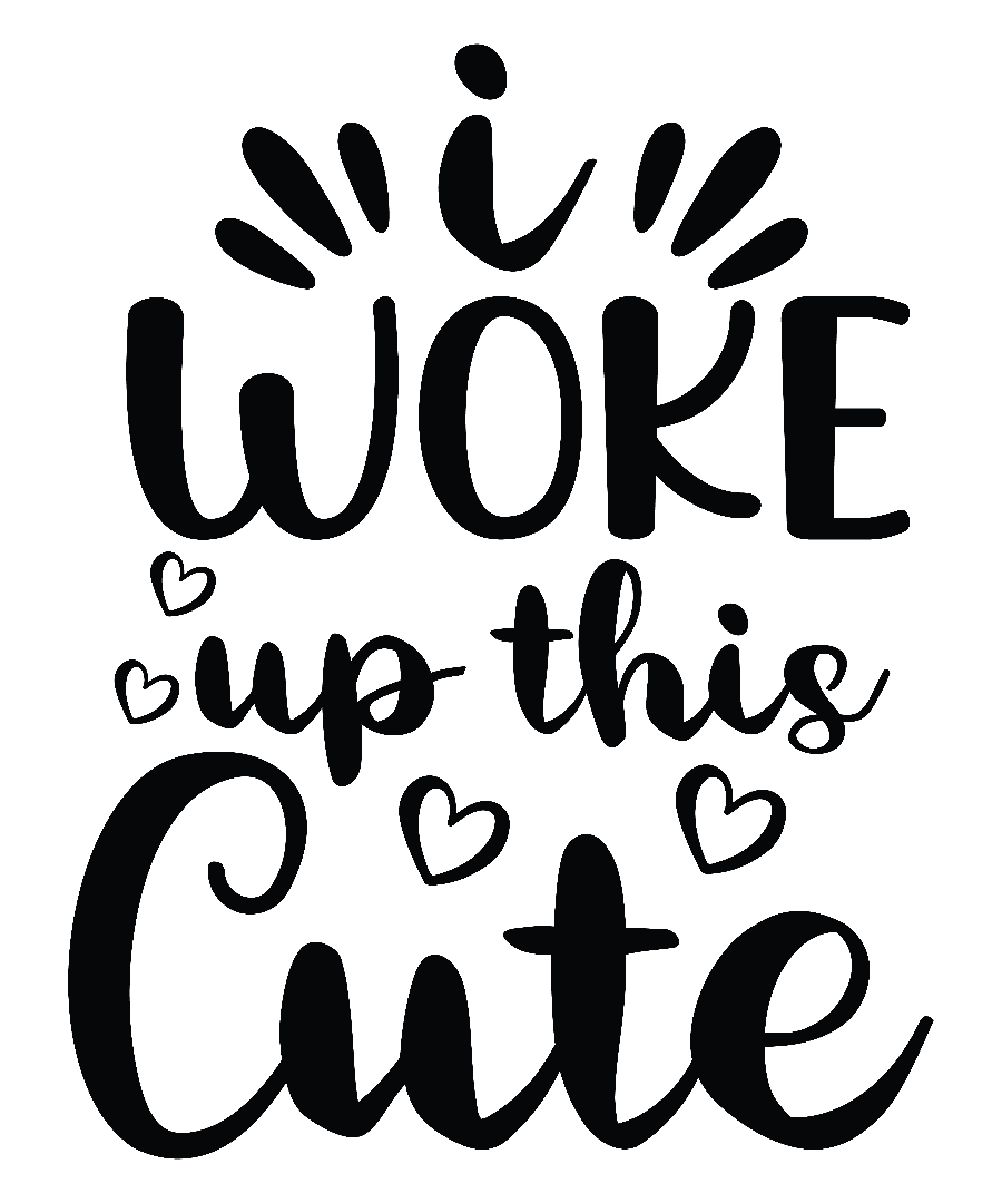 Cute Hand Printed White Cotton Pull-over Bib, Newborn