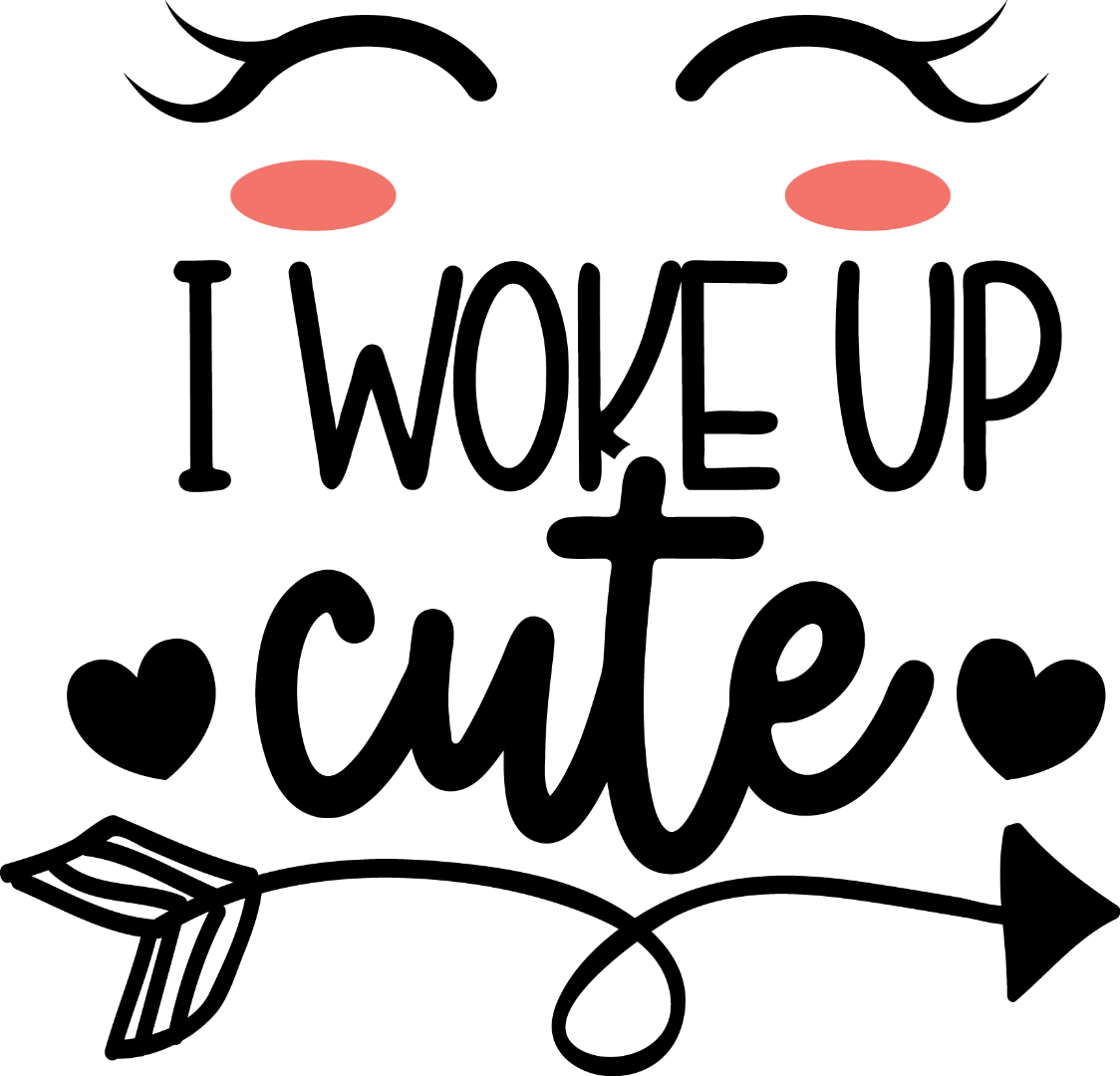 Cute Hand Printed White Cotton Pull-over Bib, Newborn