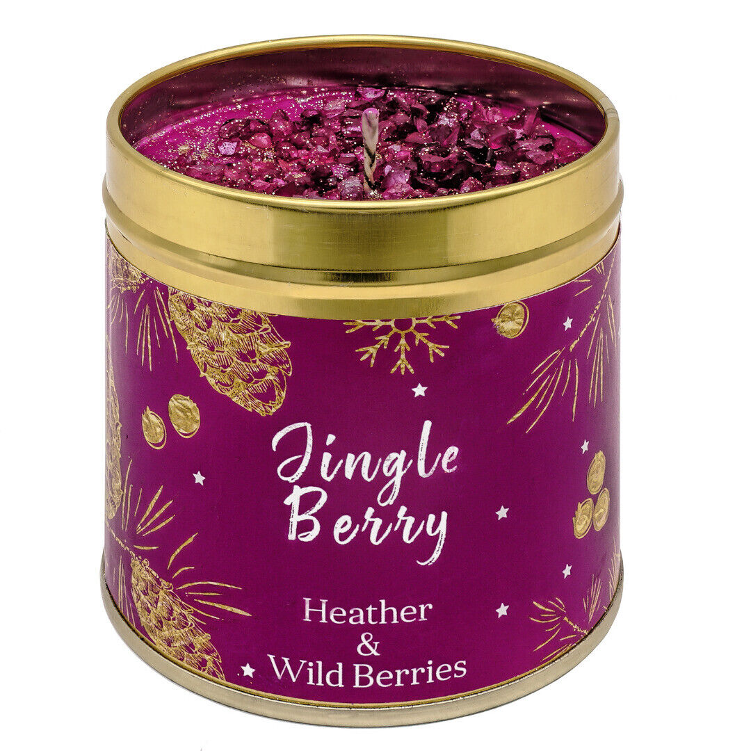 Seriously Scented Christmas Elegance Candle Collection