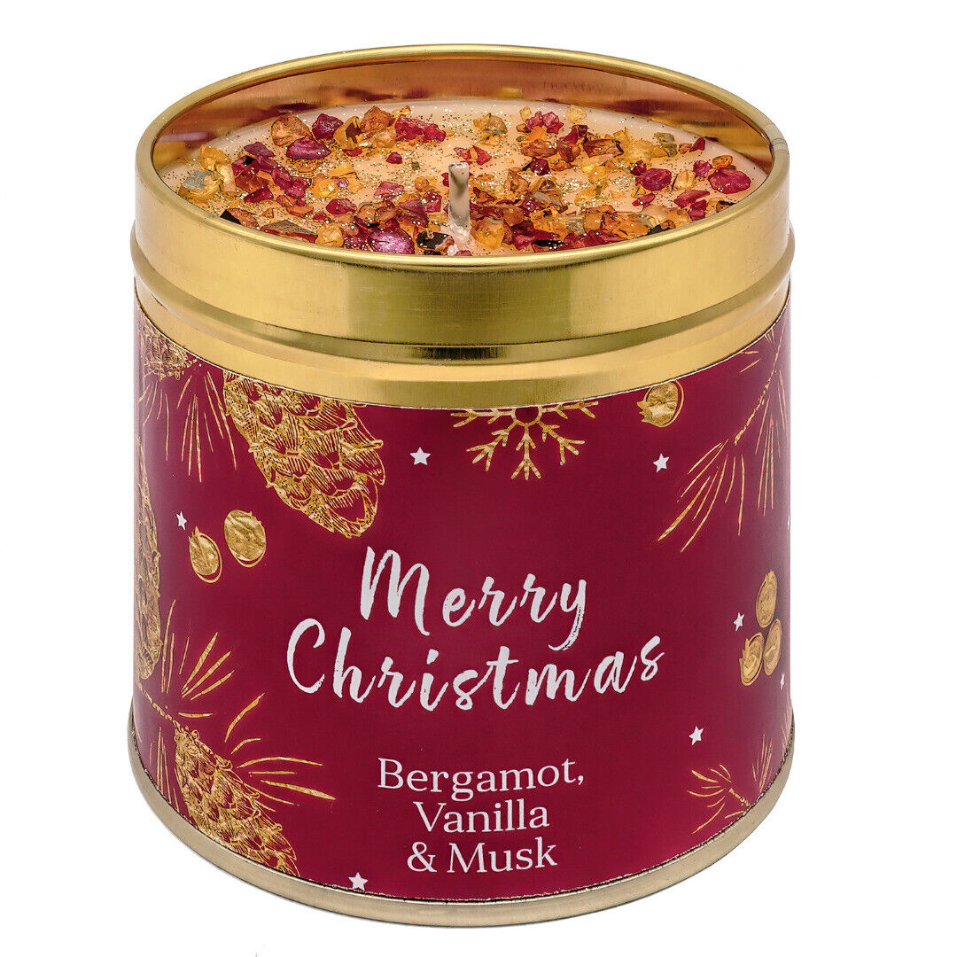 Seriously Scented Christmas Elegance Candle Collection