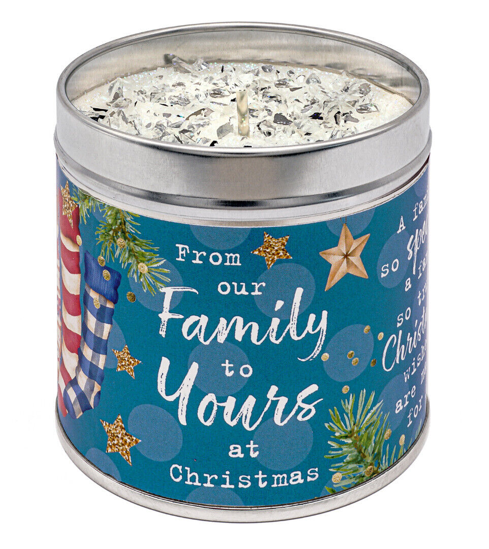 Just Because Christmas - Scented Festive Candles