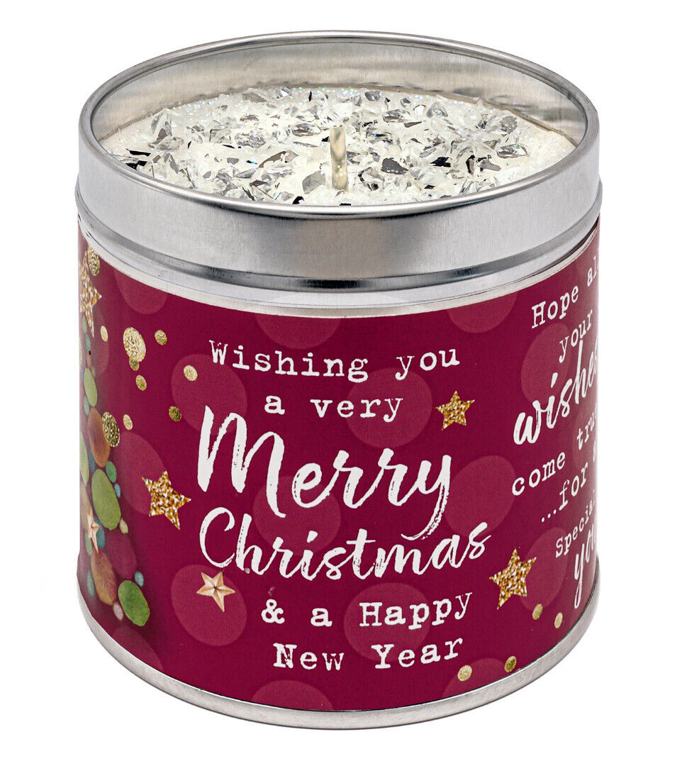 Just Because Christmas - Scented Festive Candles