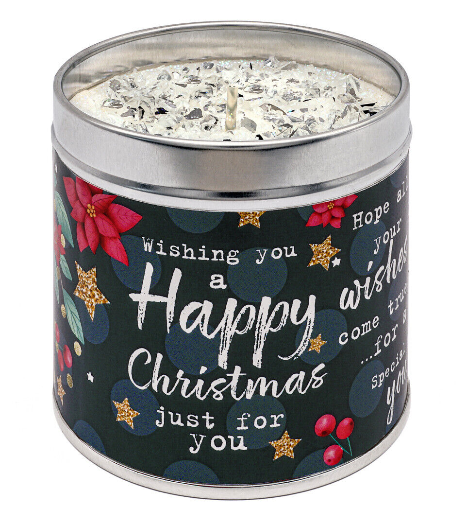 Just Because Christmas - Scented Festive Candles