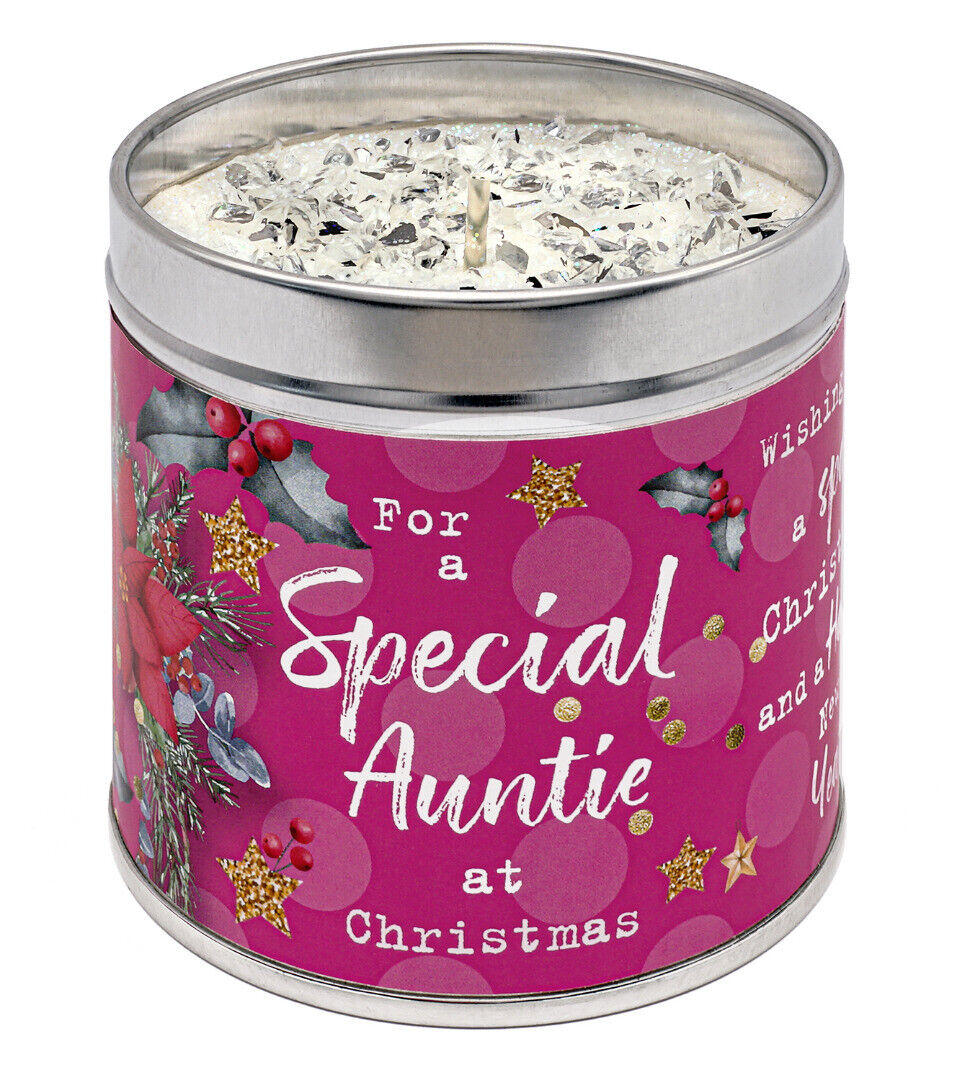 Just Because Christmas - Scented Festive Candles