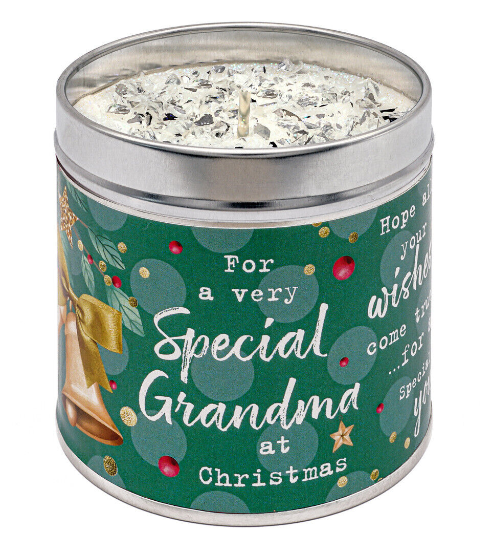 Just Because Christmas - Scented Festive Candles
