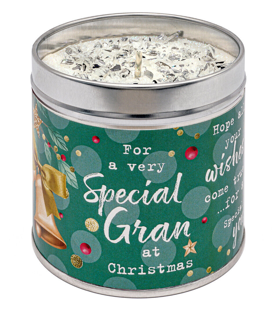Just Because Christmas - Scented Festive Candles