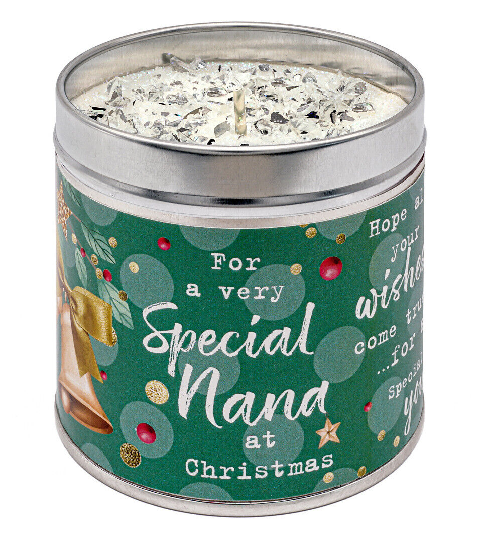 Just Because Christmas - Scented Festive Candles