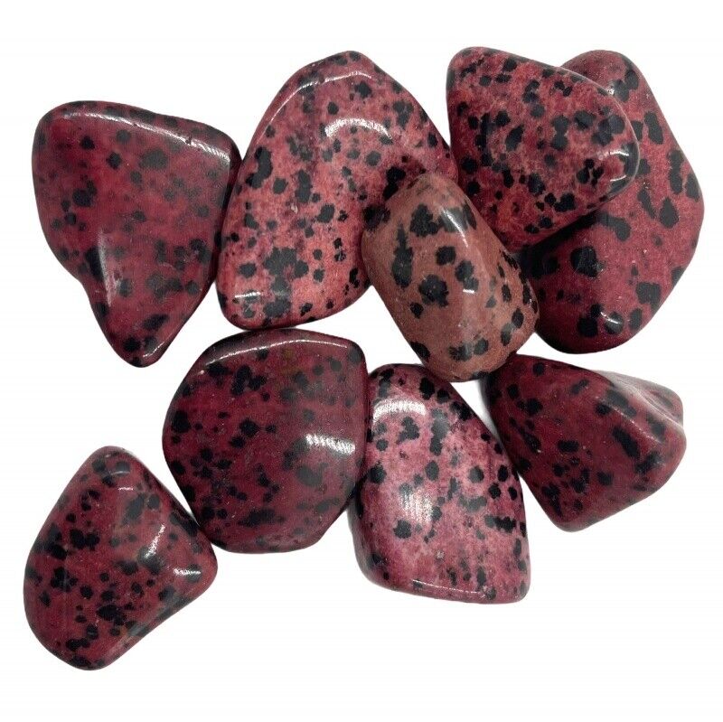 Jasper, Red Dalmation Tumblestone