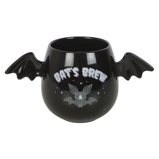 Bat's Brew Bat Wing Mug