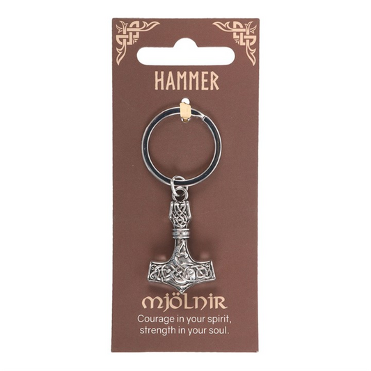 Mjölnir Hammer Keyring