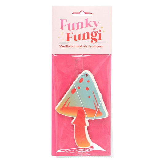 Mushroom Vanilla Scented Air Freshener