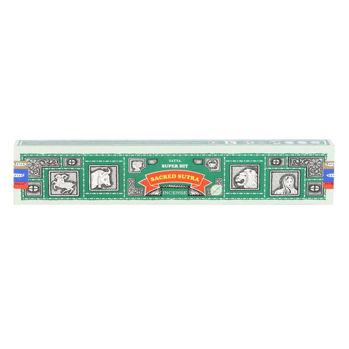 Set of 12 Satya Superhit Sacred Sutra Incense Sticks
