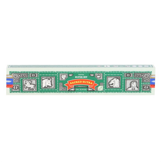 Set of 12 Satya Superhit Sacred Sutra Incense Sticks