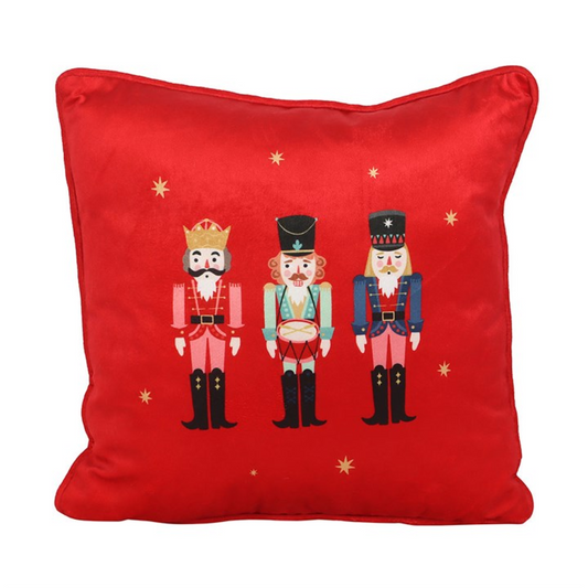 Square Nutcracker Cushion