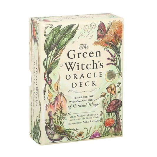 The Green Witch's Oracle Cards