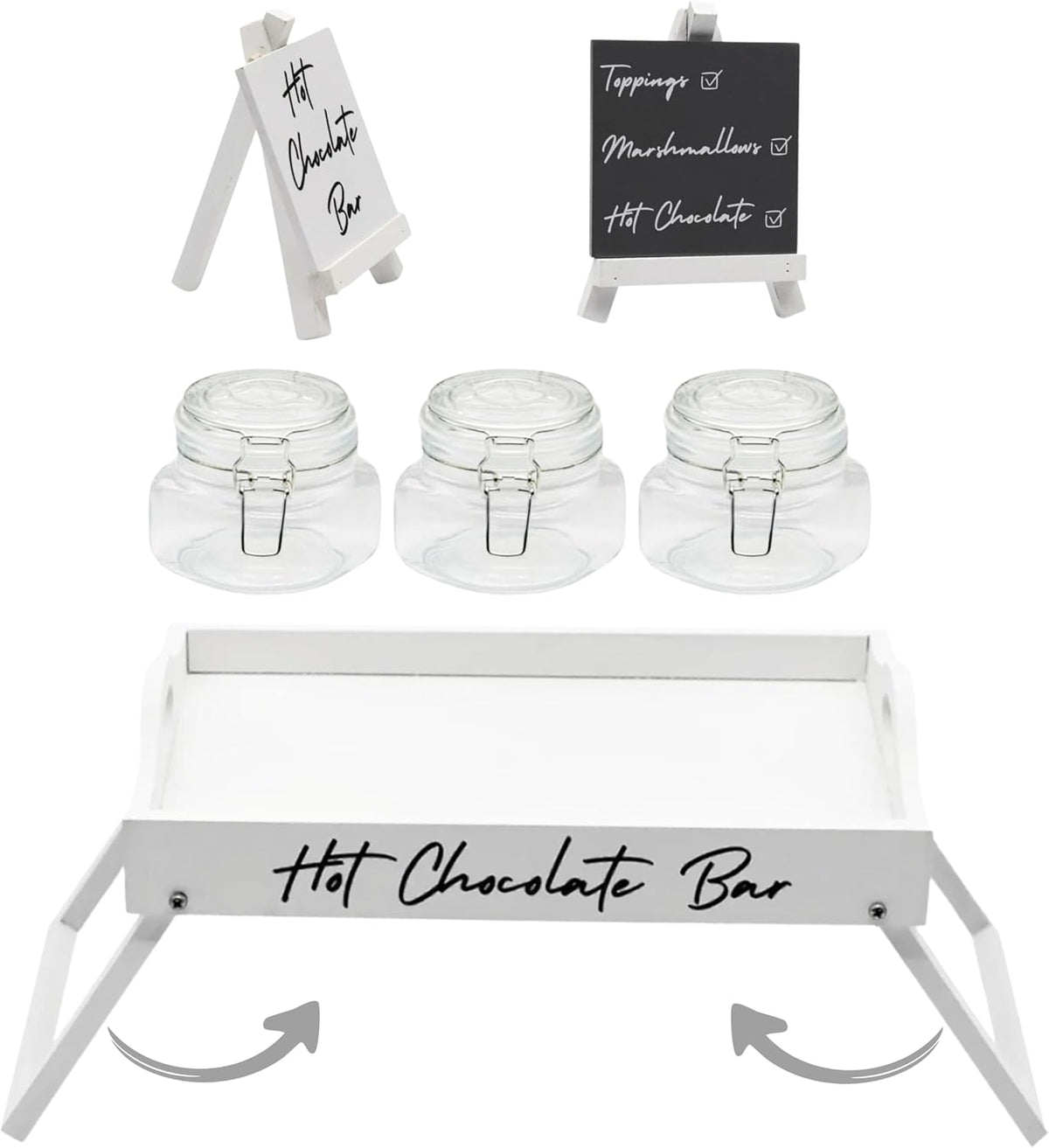 2-in-1 Hot Chocolate And Tea And Coffee Station